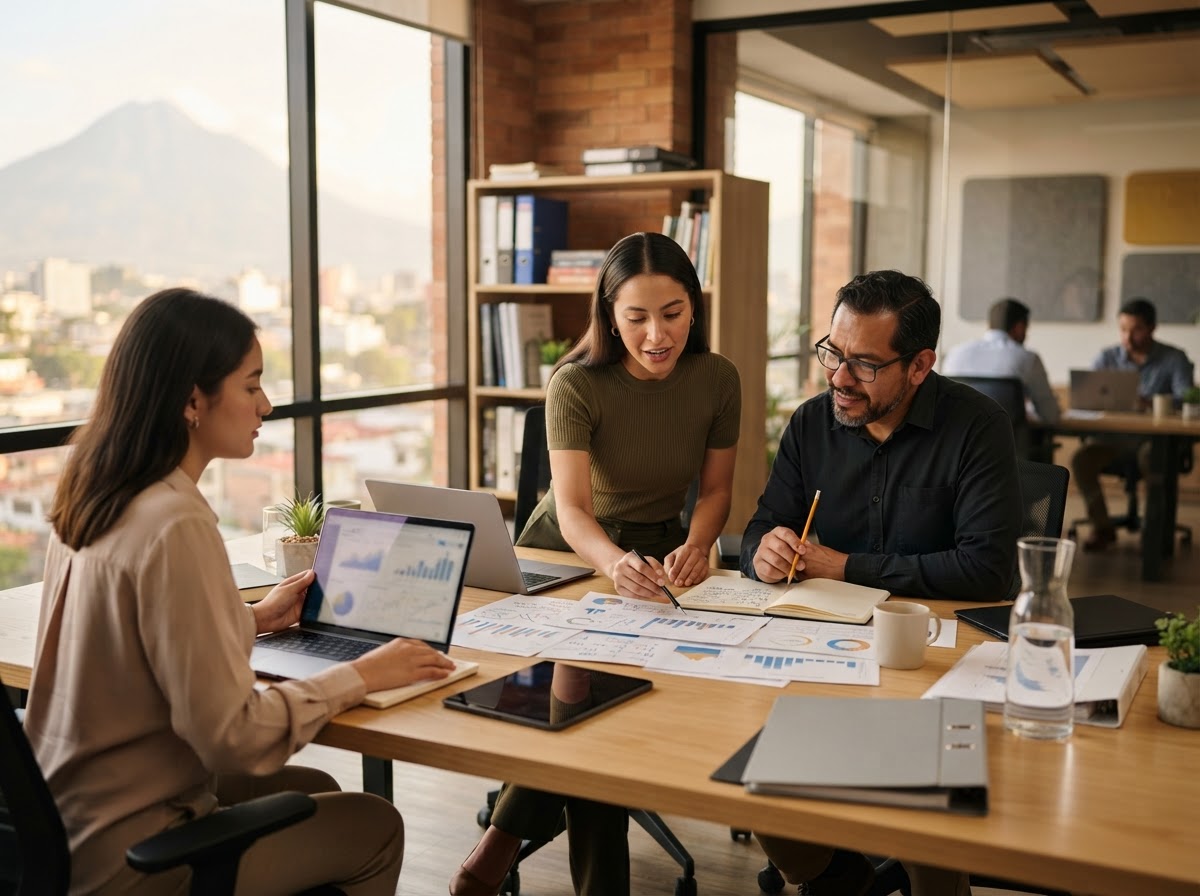 Exonix Paragon — equipo analizando modelos de riesgo predictivo para inversión familiar
